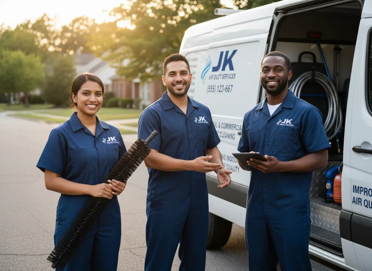 Air Duct Cleaning company in Burnettsville, IN