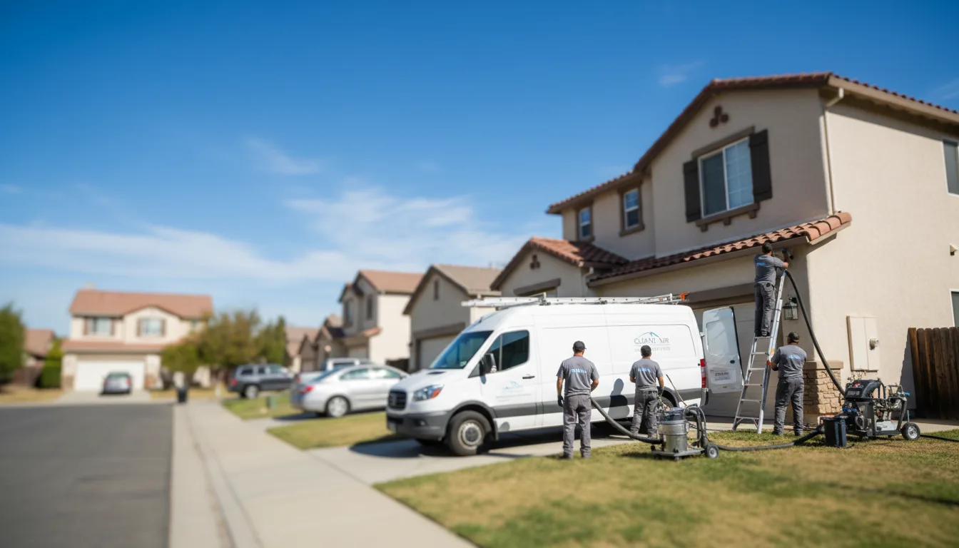 Air Duct Cleaning in Burnettsville, IN near me